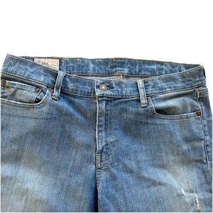 Polo Ralph Lauren Women's Tompkins Skinny Ankle Jeans Size 32 Low Rise Denim